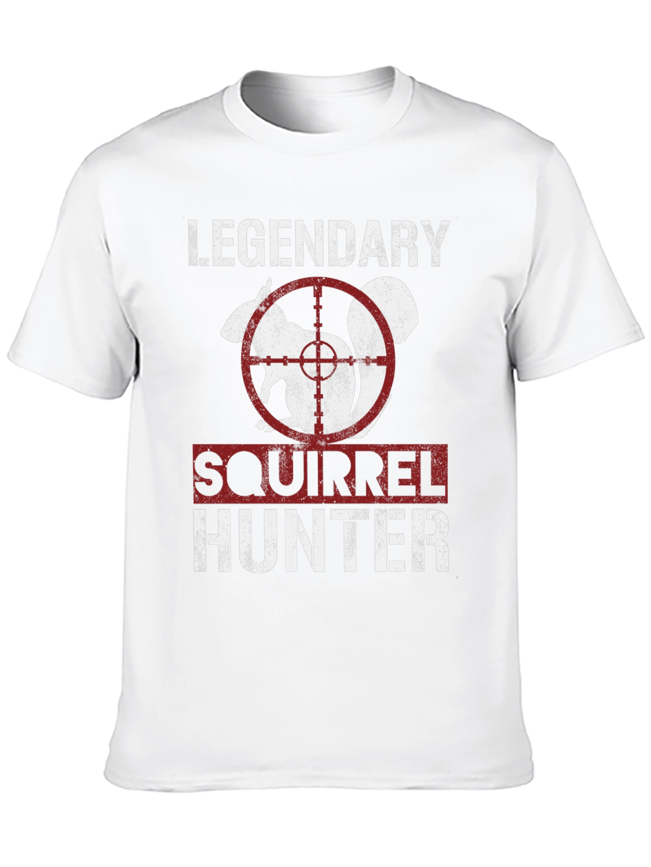 Legendary Squirrel Hunter Graphic Tee