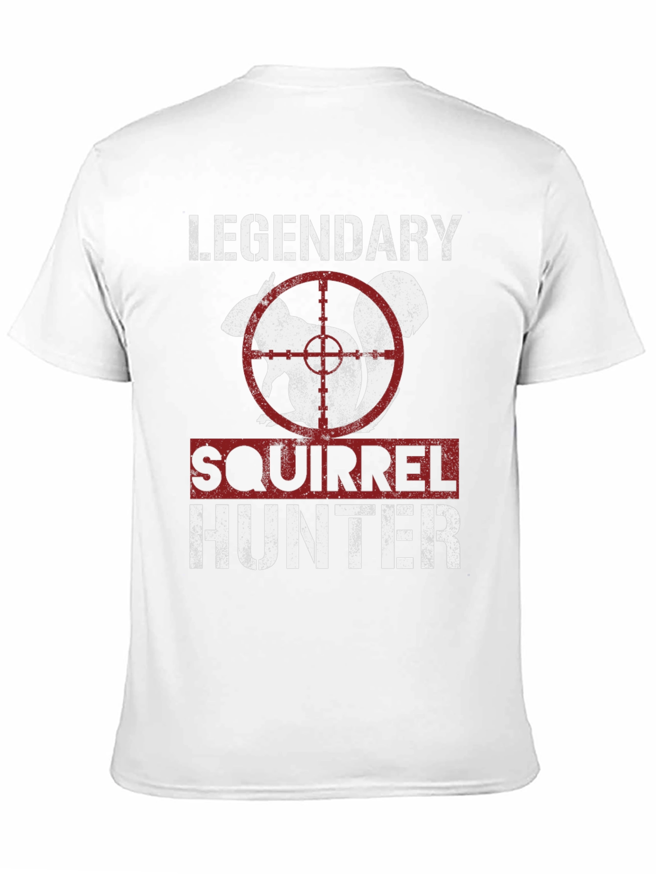 Legendary Squirrel Hunter Graphic Tee