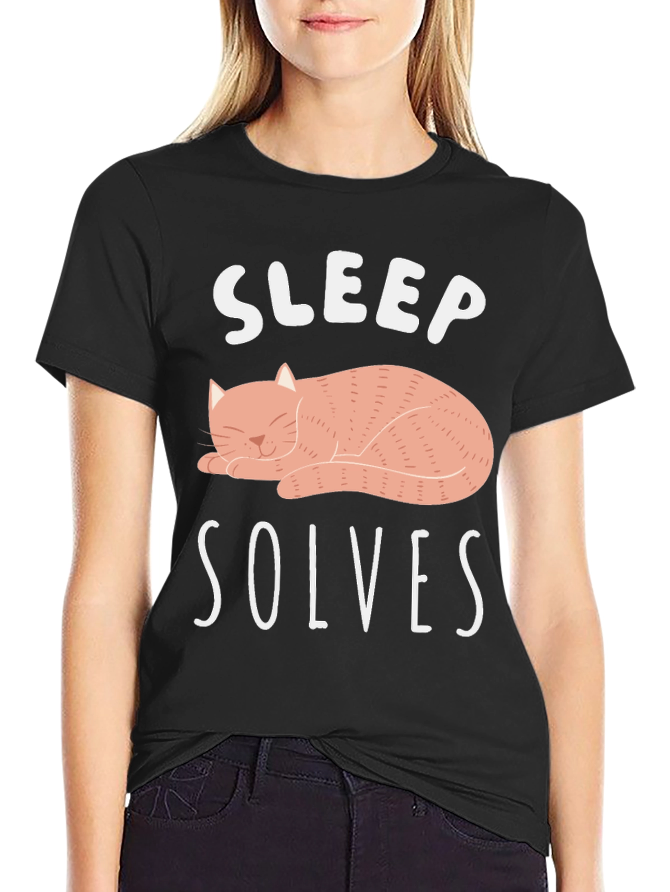 Sleep Solves Everything T-Shirt
