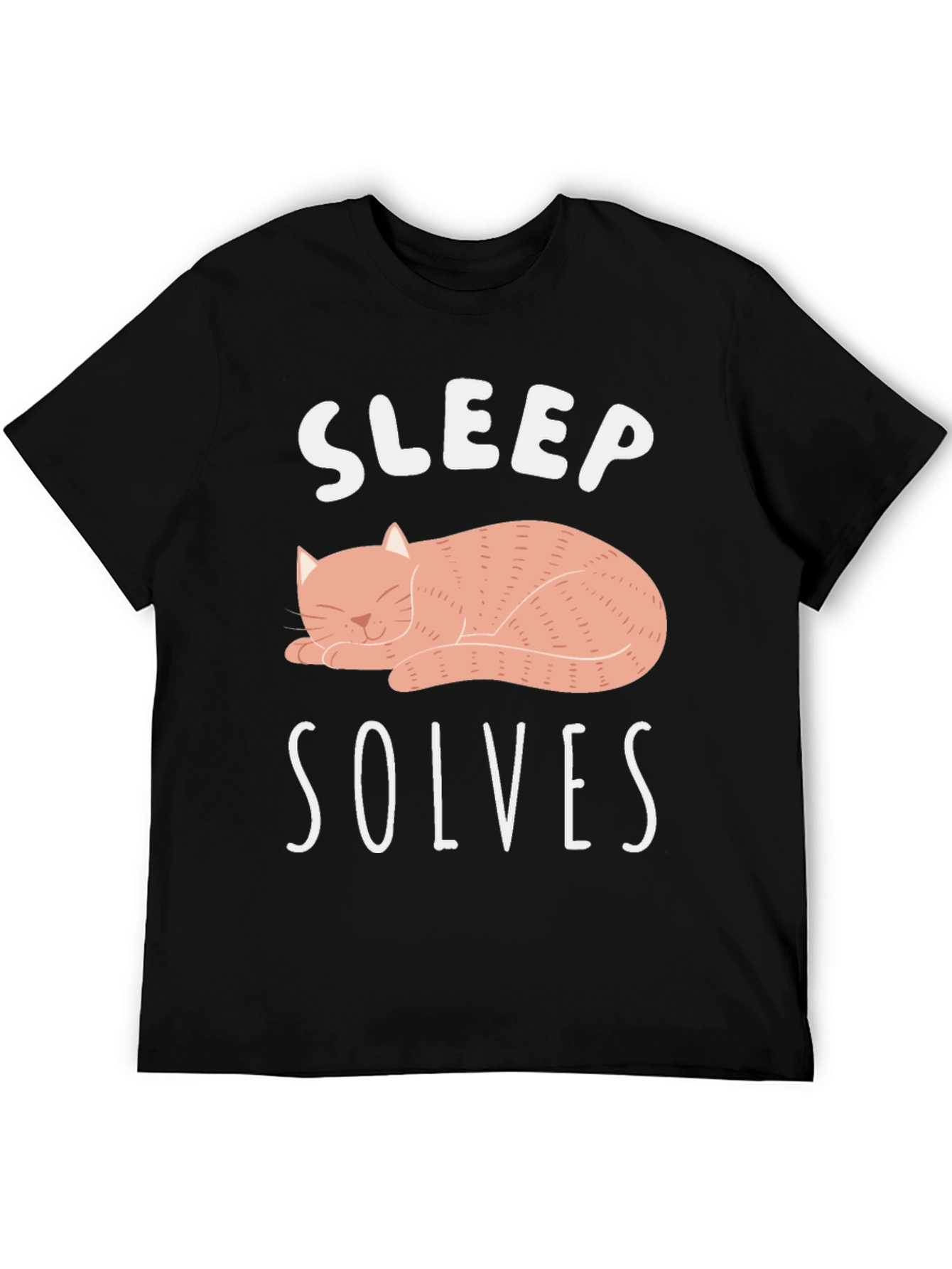 Sleep Solves Everything T-Shirt