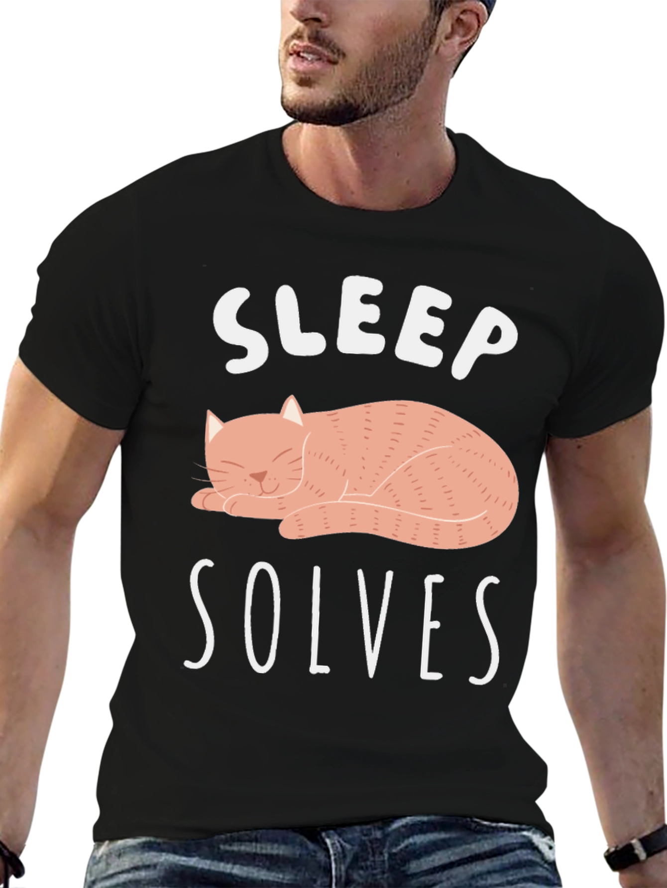Sleep Solves Everything T-Shirt