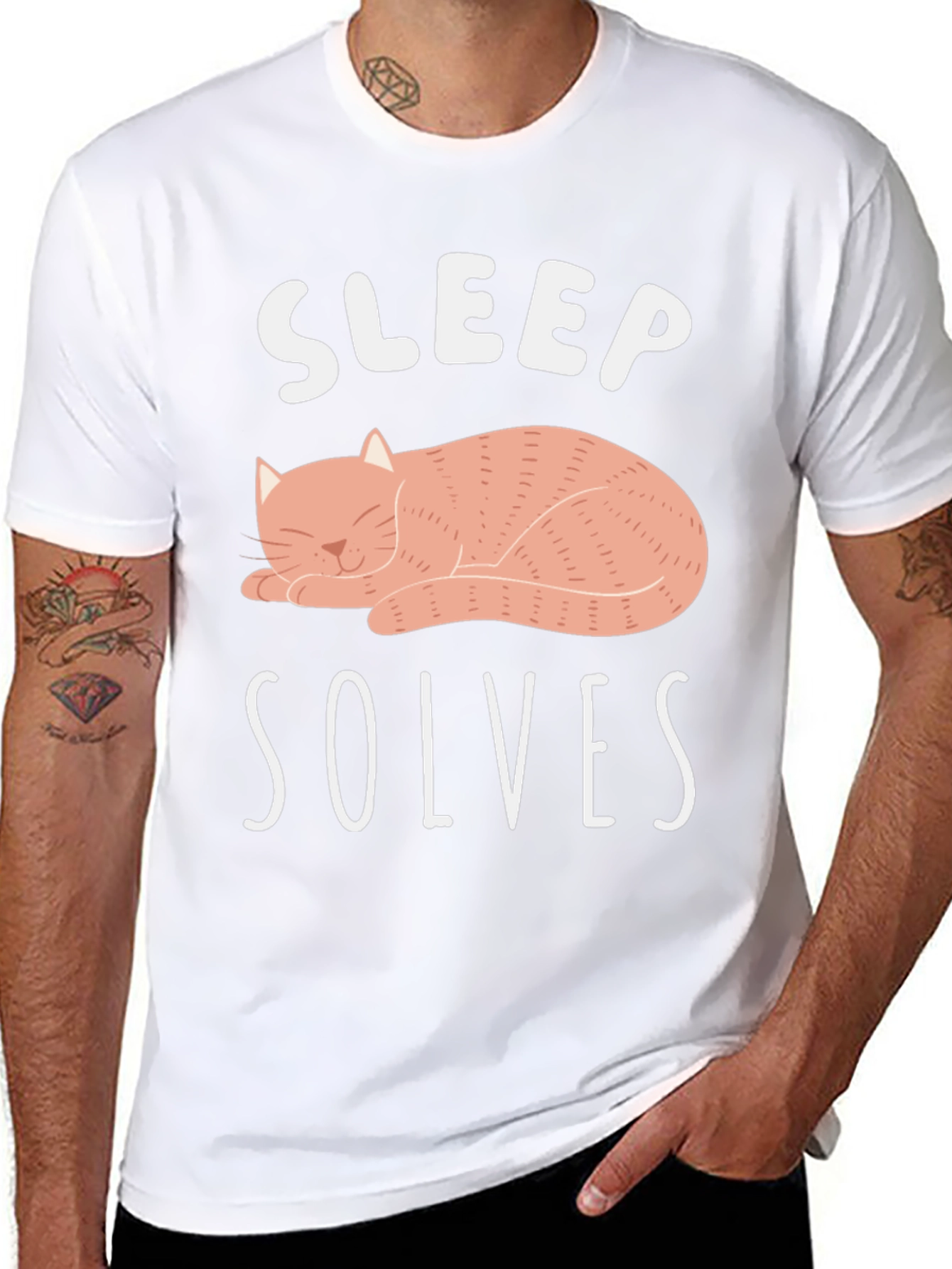Sleep Solves Everything T-Shirt