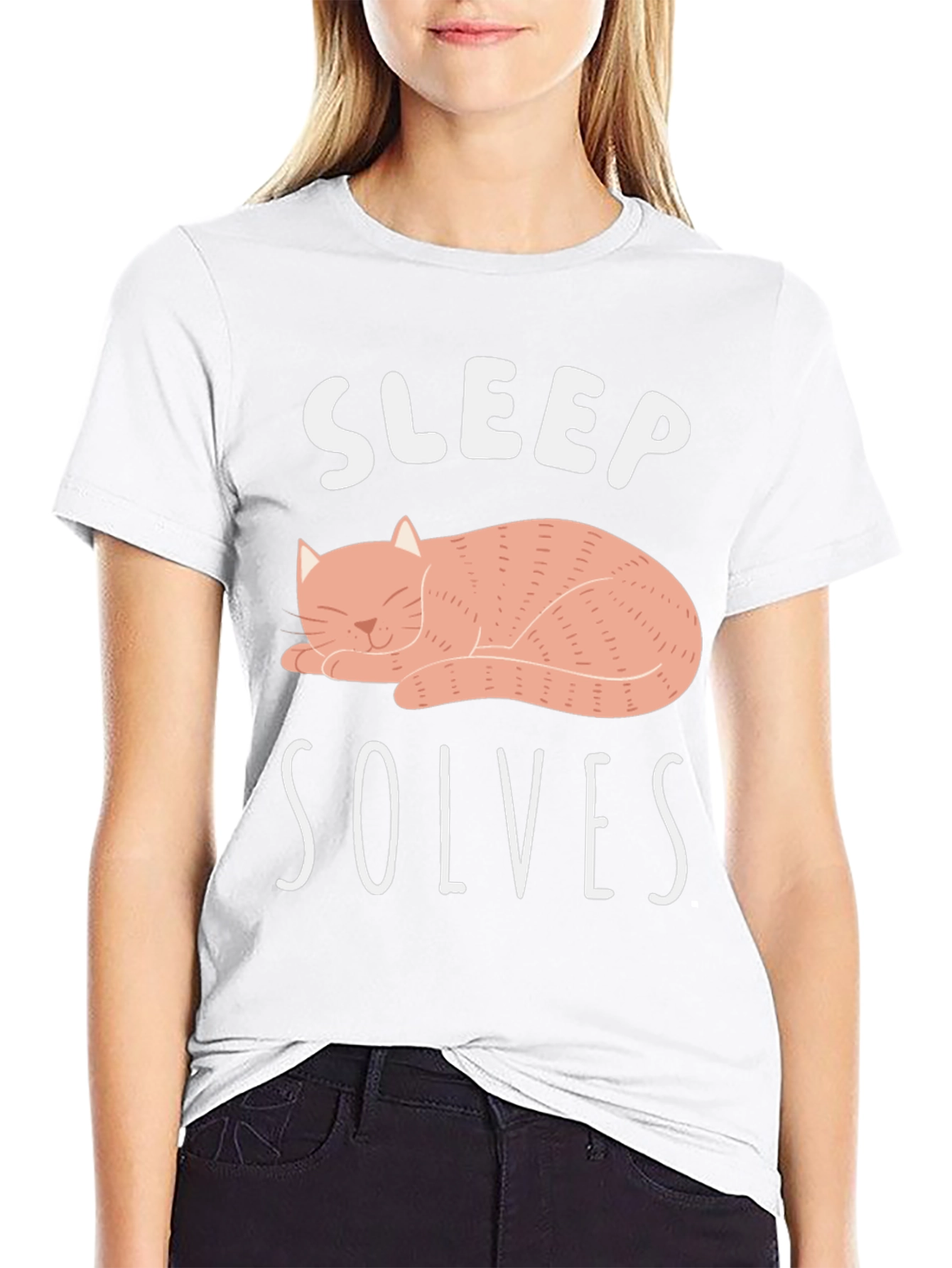 Sleep Solves Everything T-Shirt