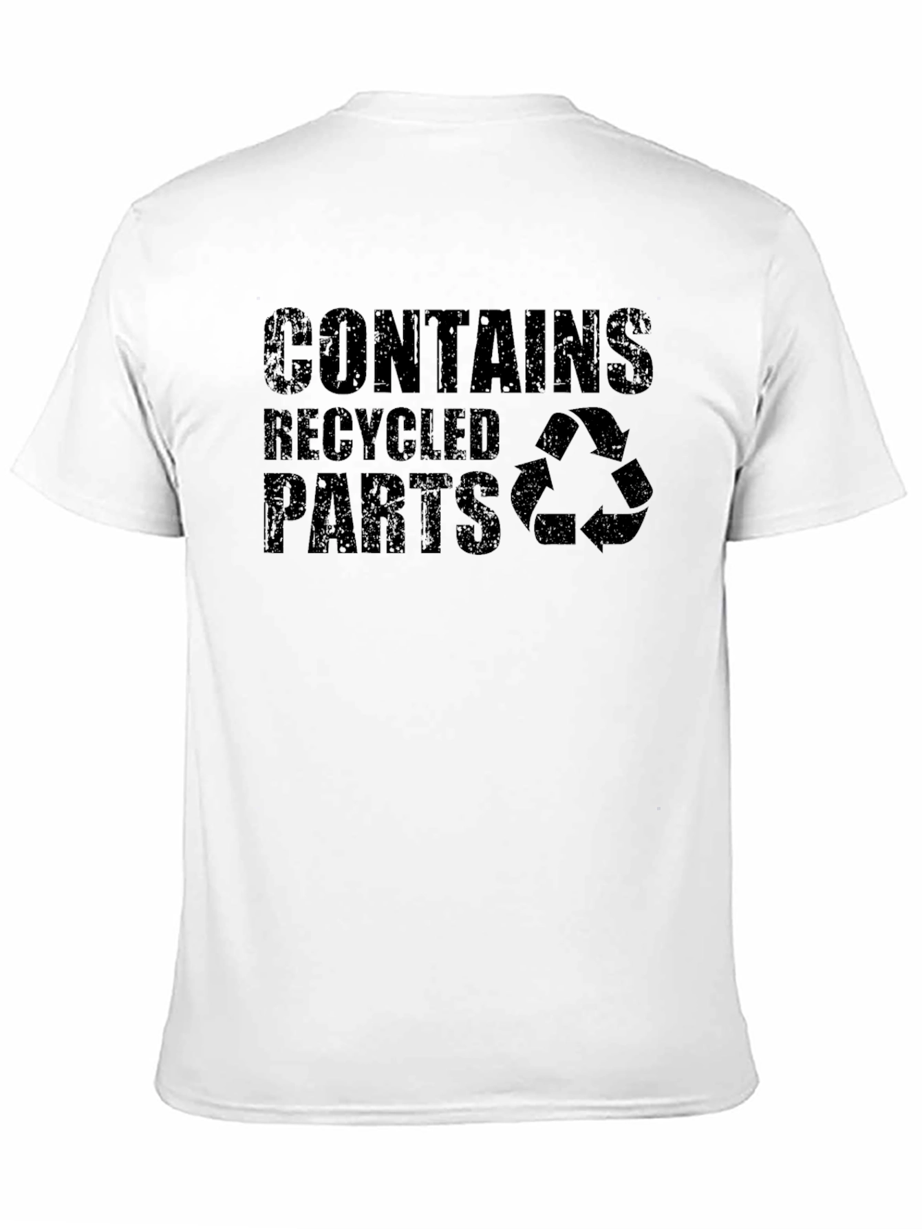Contains Recycled Parts Graphic T-Shirt