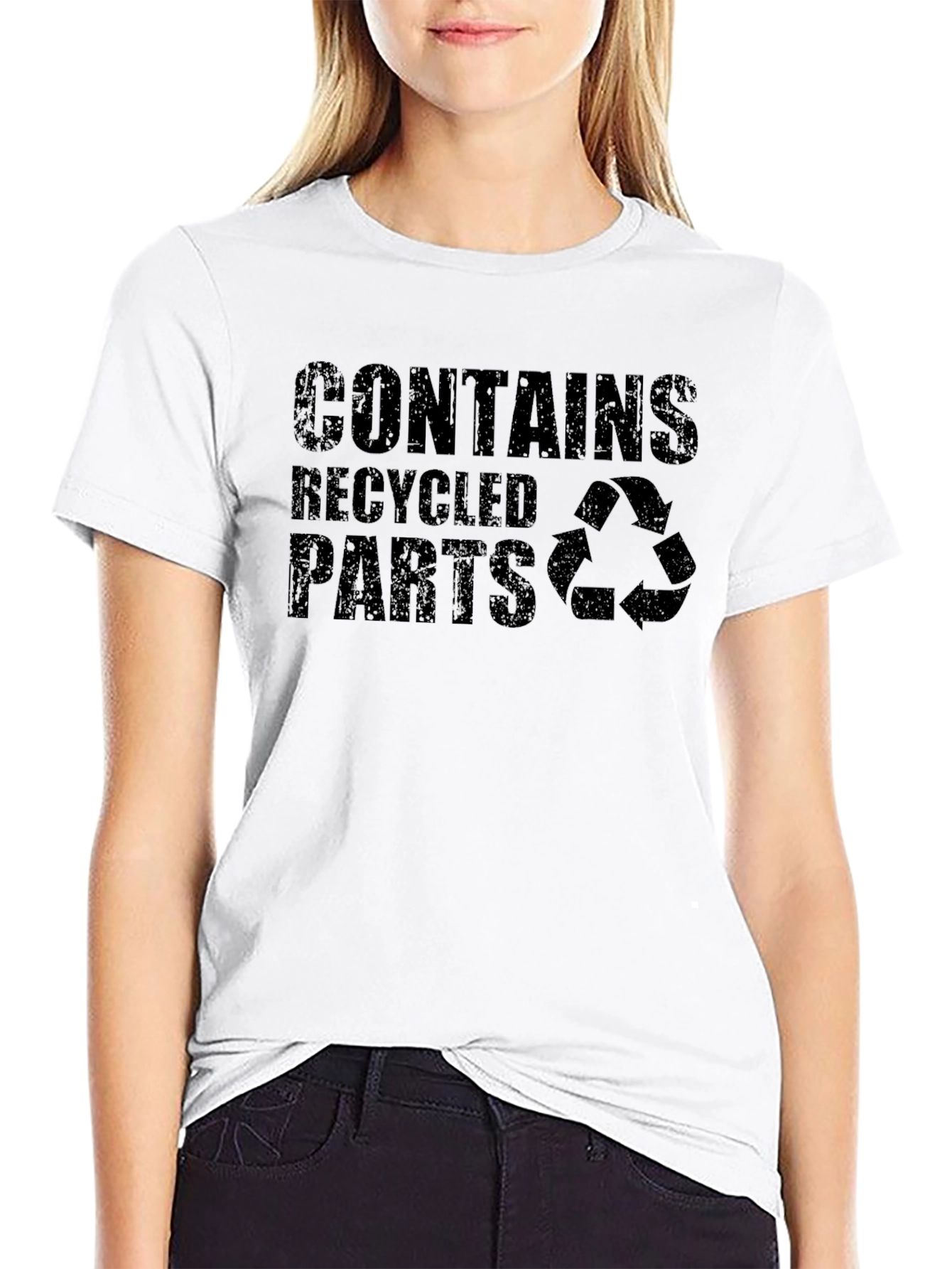 Contains Recycled Parts Graphic T-Shirt