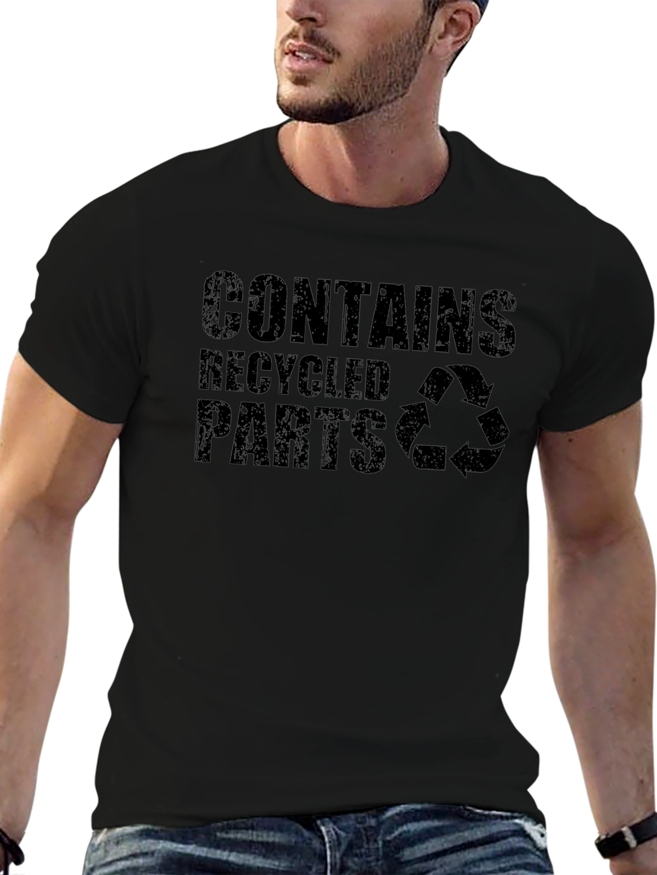 Contains Recycled Parts Graphic T-Shirt