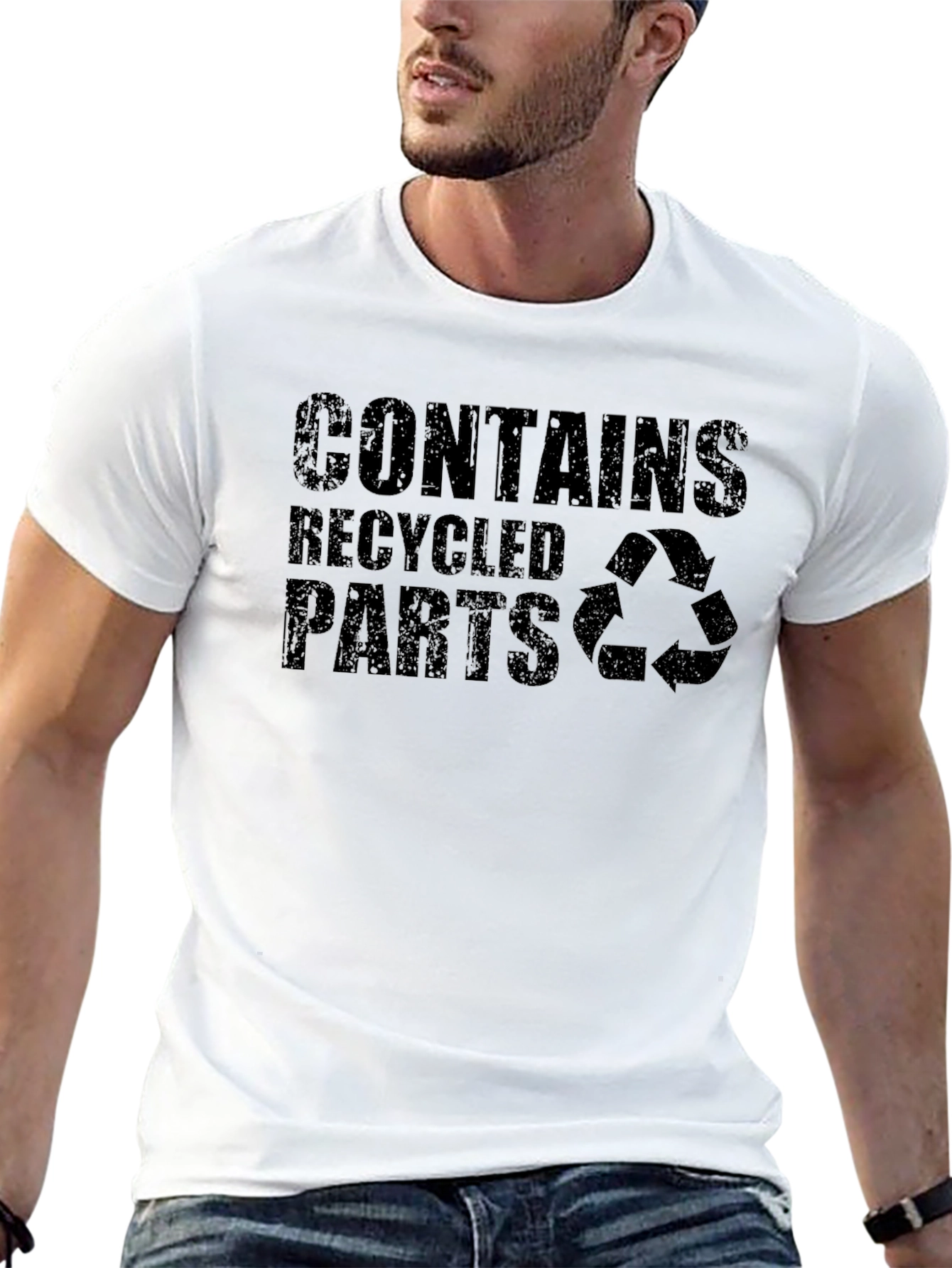 Contains Recycled Parts Graphic T-Shirt