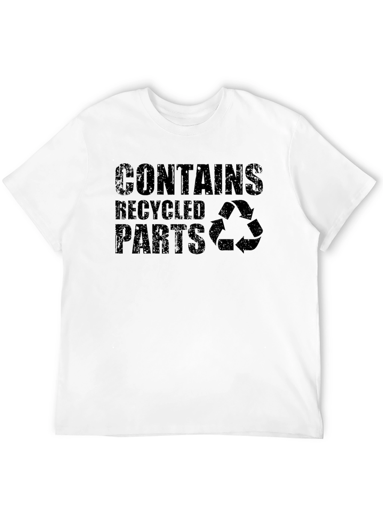 Contains Recycled Parts Graphic T-Shirt
