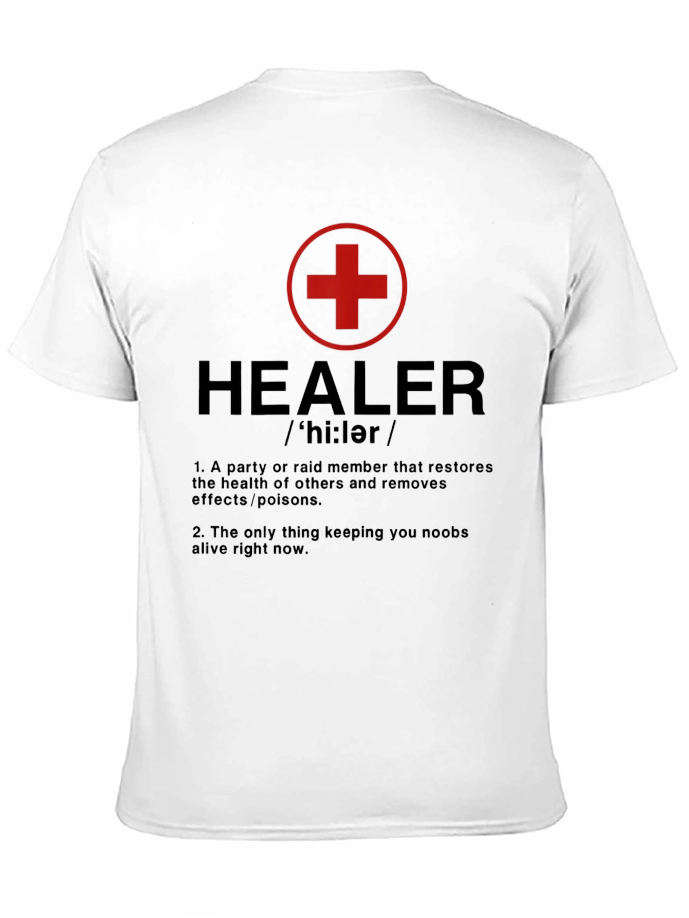 Healer Definition Graphic Tee