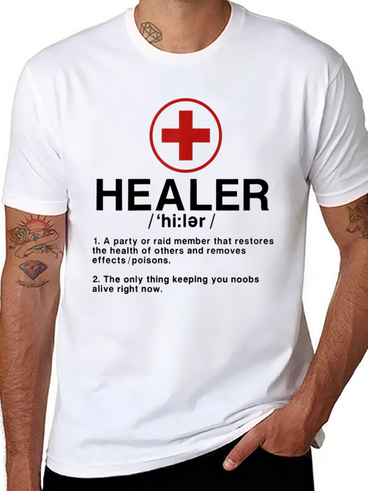 Healer Definition Graphic Tee
