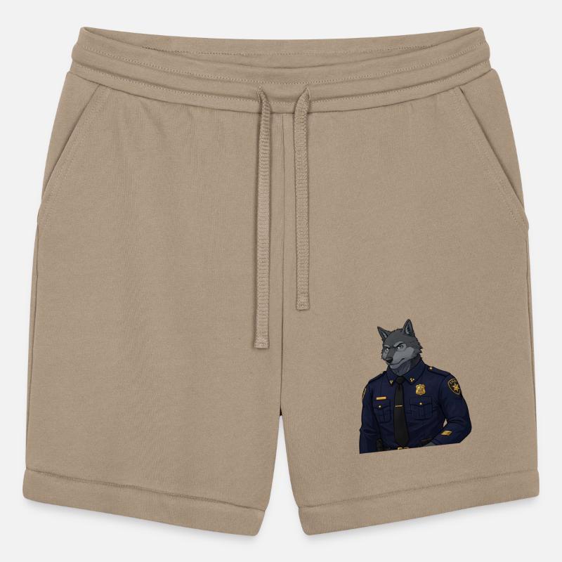 Wolf policeman