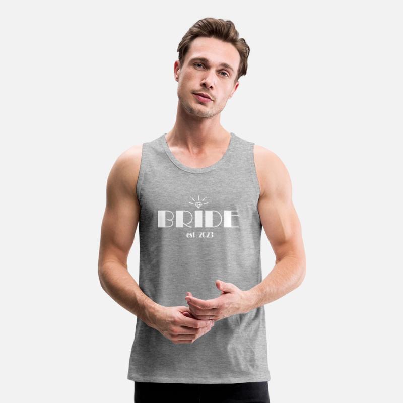 Womens Bride Est 2023 Wife Married Wedding Gifts