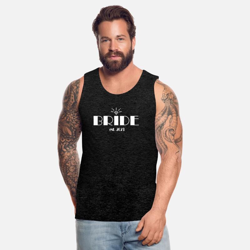 Womens Bride Est 2023 Wife Married Wedding Gifts