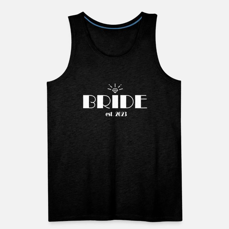 Womens Bride Est 2023 Wife Married Wedding Gifts