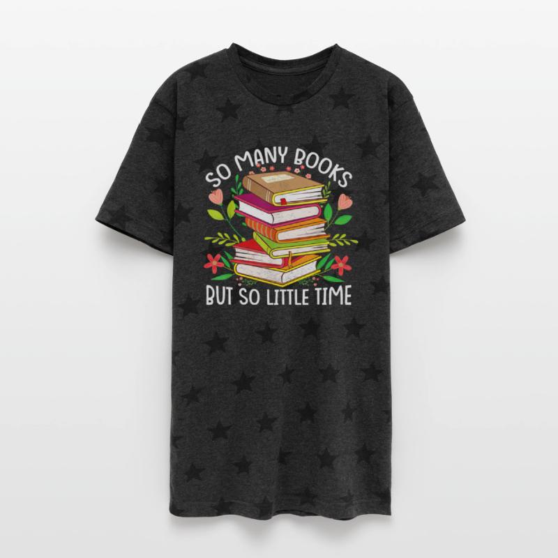 Womens So Many Books But So Little Time