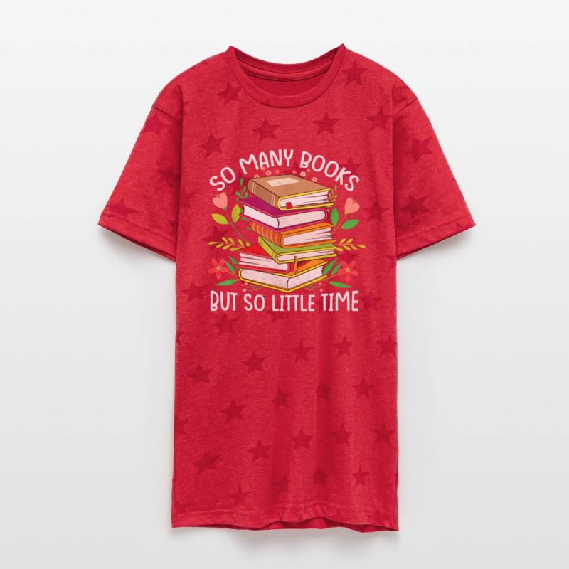 Womens So Many Books But So Little Time