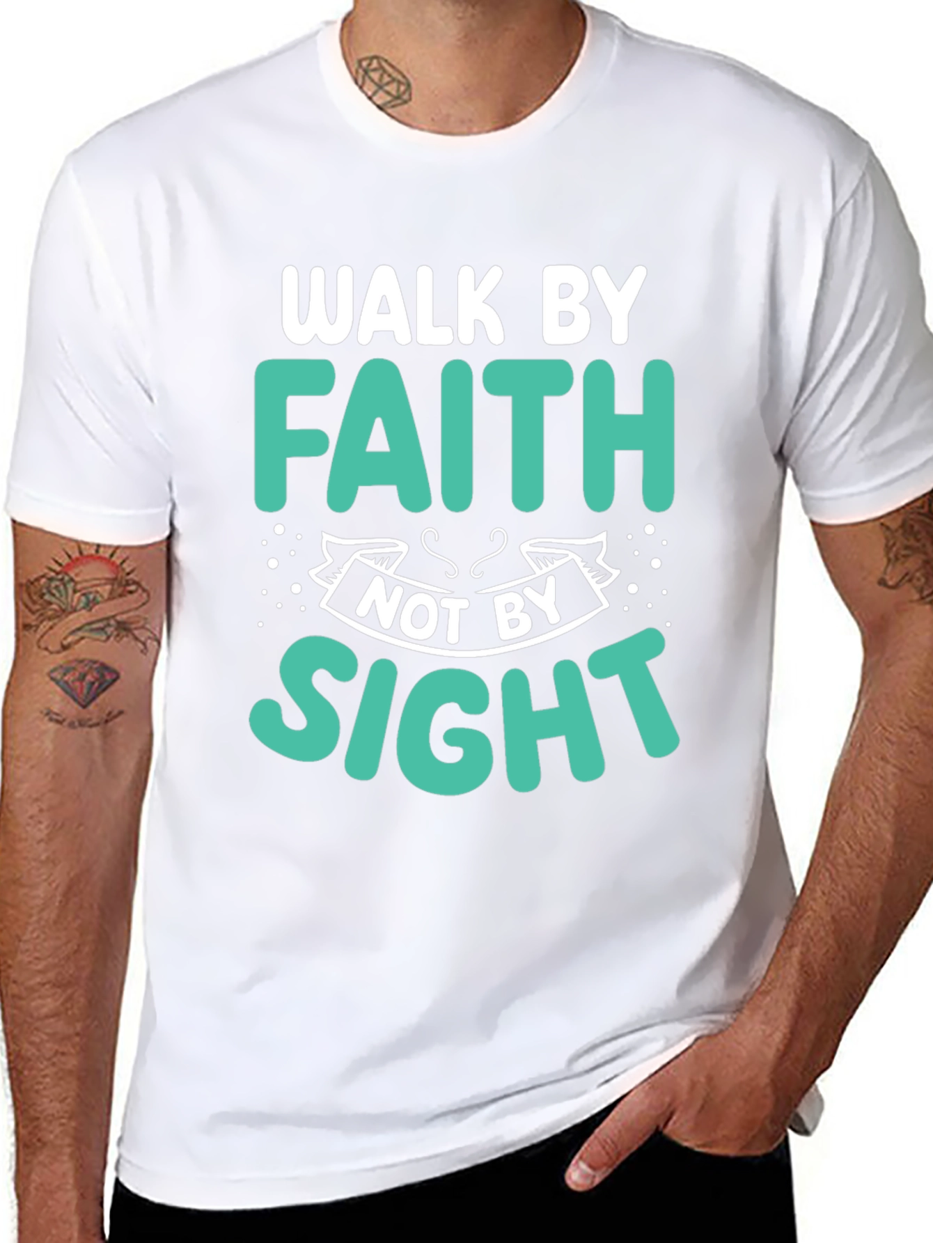 Faith-Inspired Graphic Tee