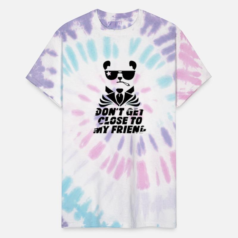 Wonderful dog with Don't get close to my frien