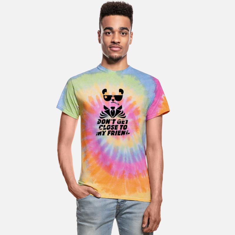 Wonderful dog with Don't get close to my frien