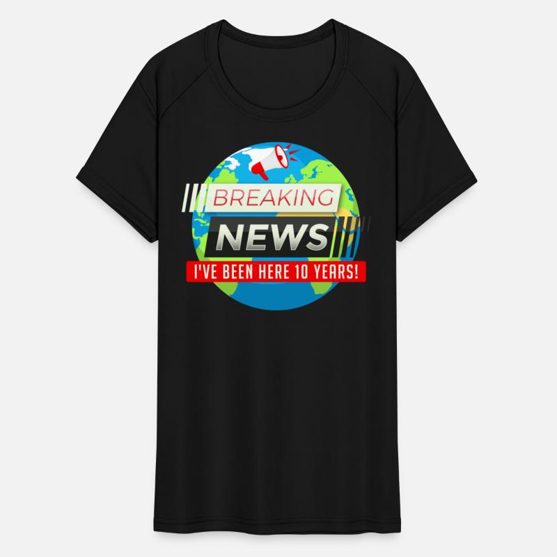 Work Anniversary BREAKING NEWS Here 10 Years