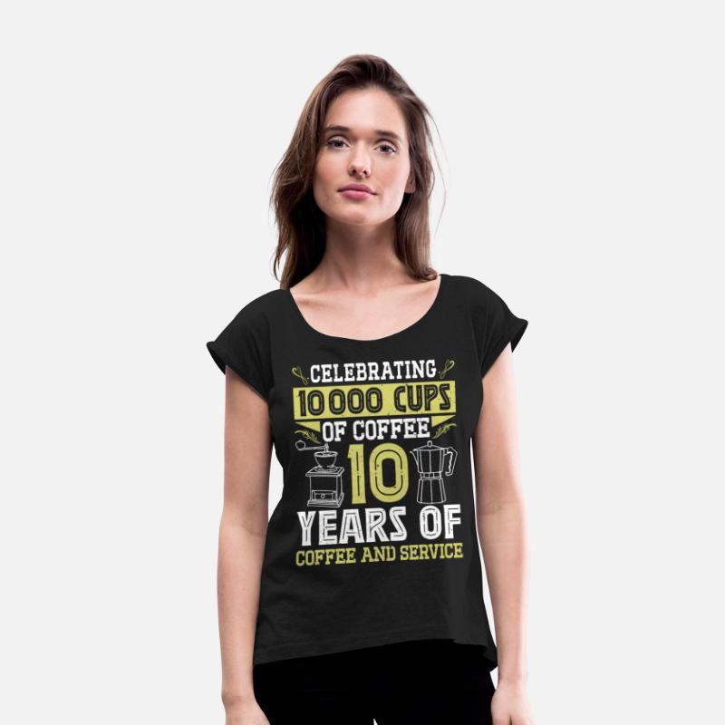 Work Anniversary Celebrating 10000 Cups Coffee