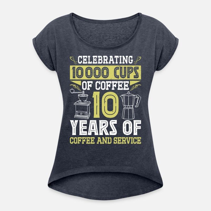 Work Anniversary Celebrating 10000 Cups Coffee