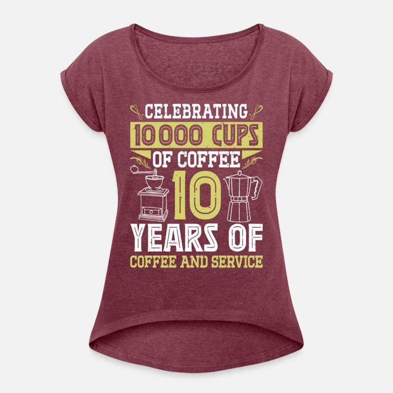 Work Anniversary Celebrating 10000 Cups Coffee