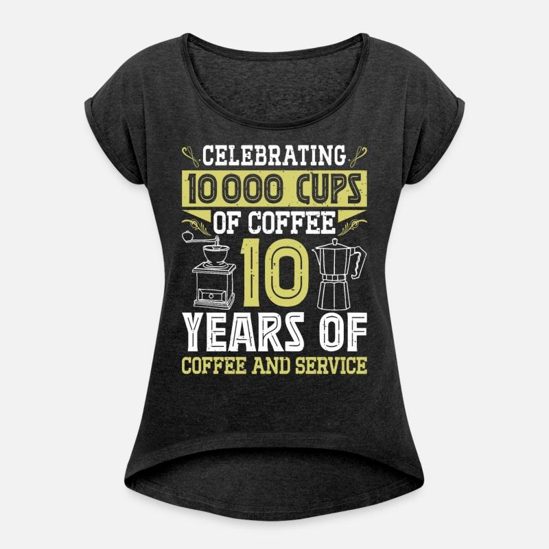 Work Anniversary Celebrating 10000 Cups Coffee