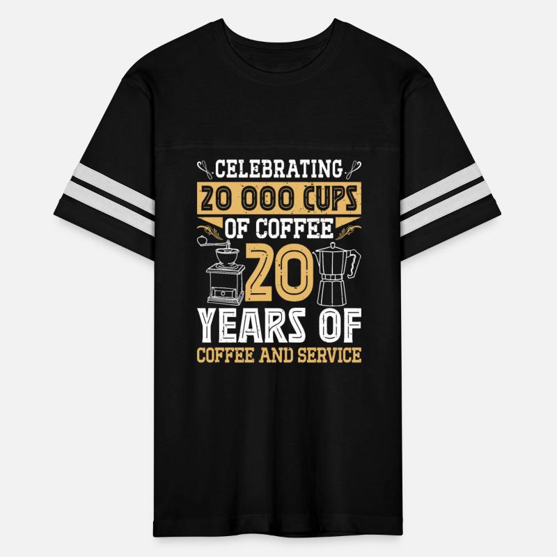 Work Anniversary Celebrating 20000 Cups Coffee