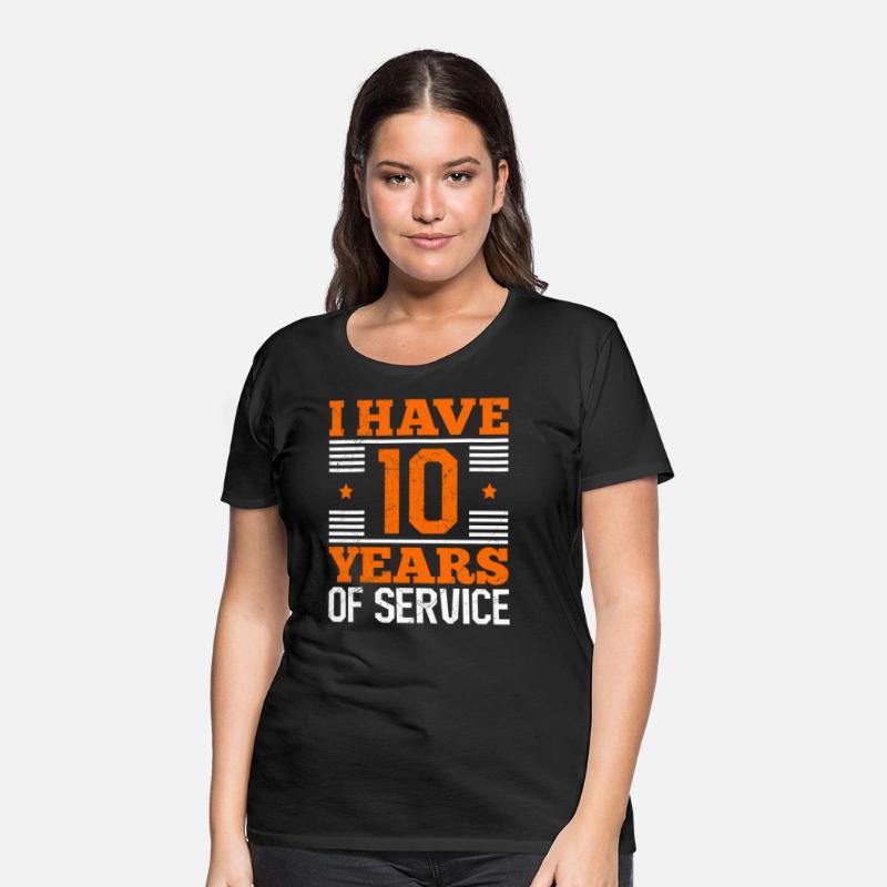 Work Anniversary I Have 10 Years of Service