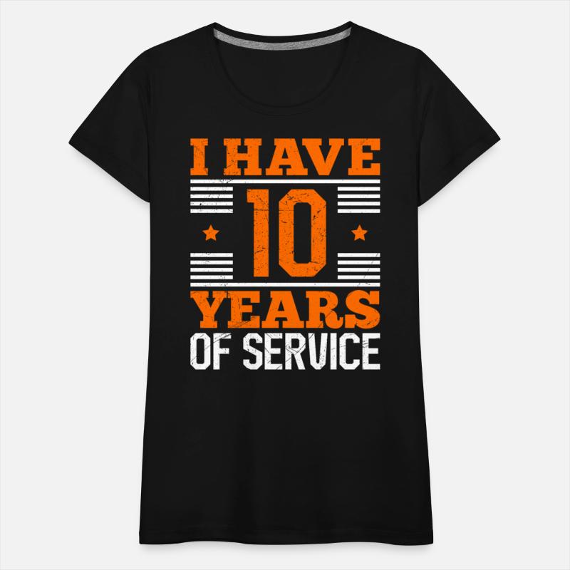 Work Anniversary I Have 10 Years of Service