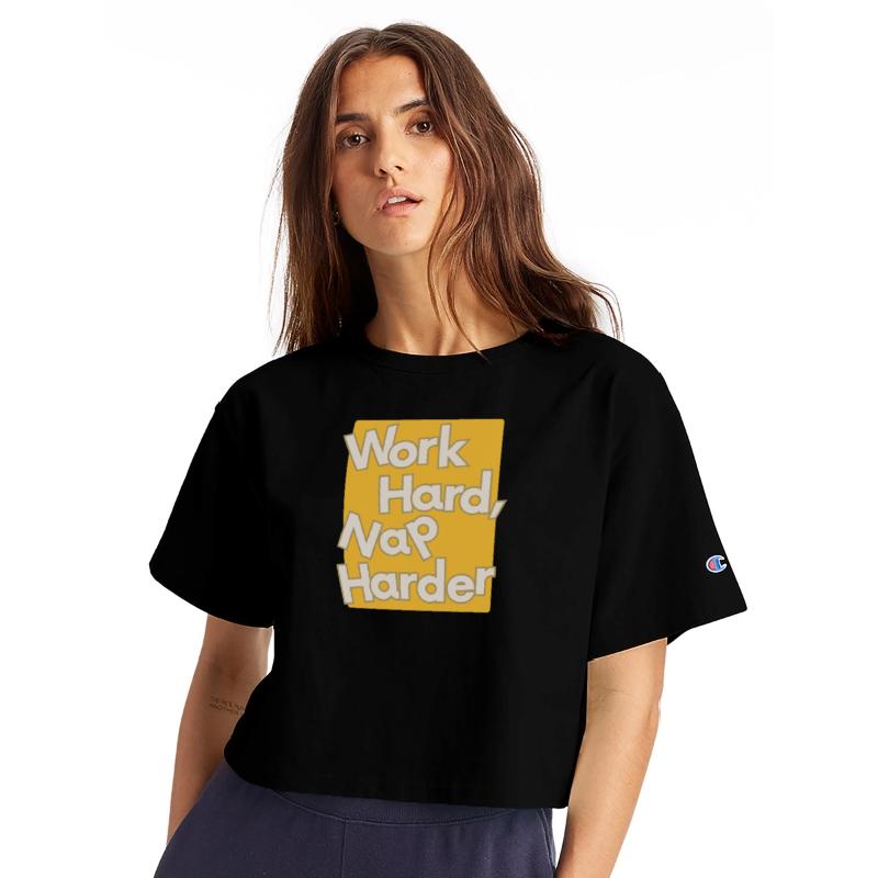 Work Hard, Nap Harder