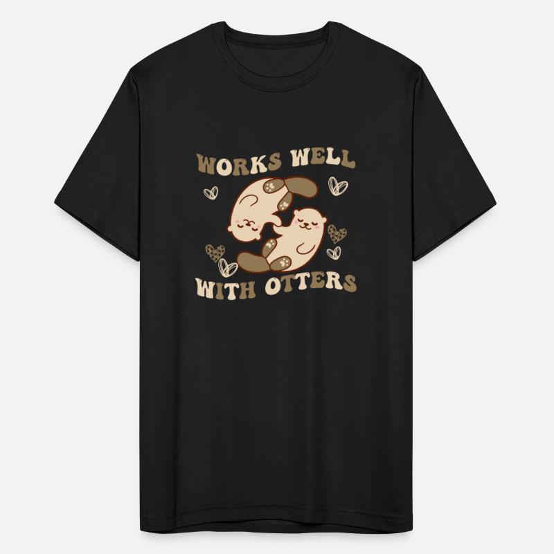 Works Well With Otters Apparel
