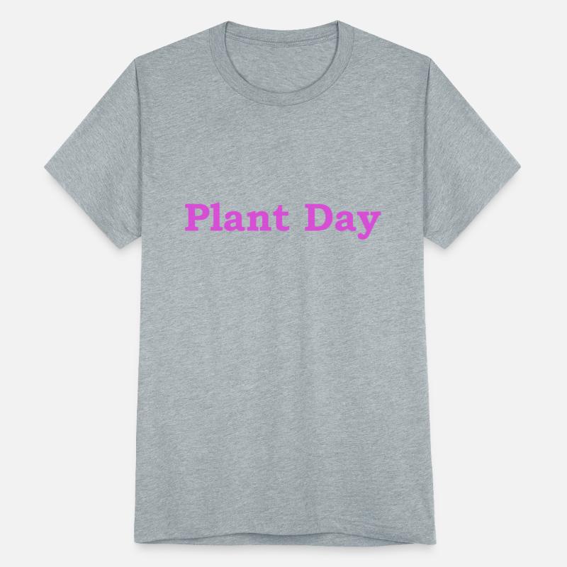 world plant day design gift