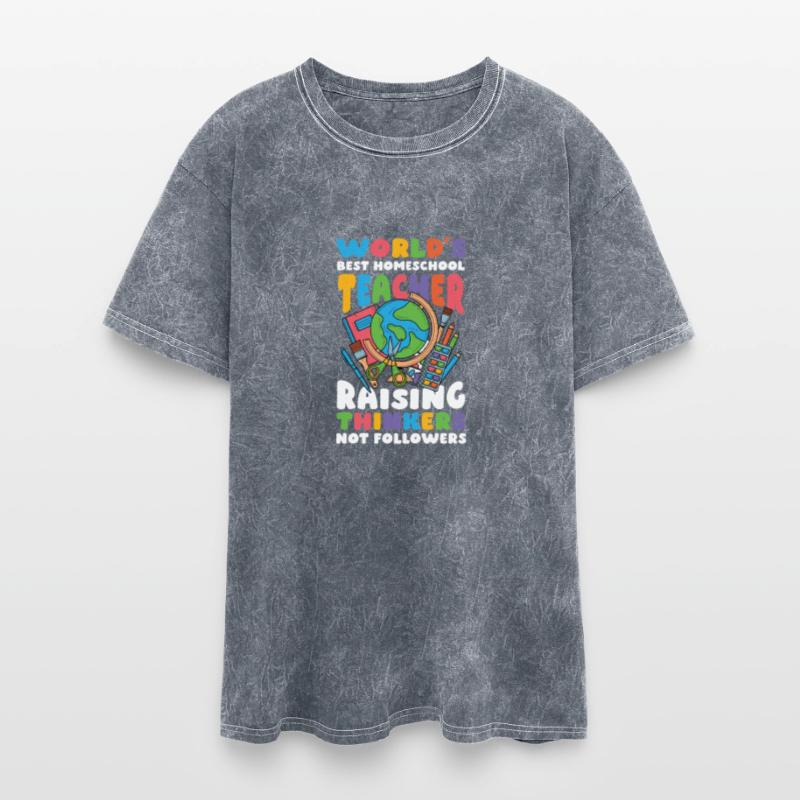 World's Best Homeschool Teacher Raising Thinkers