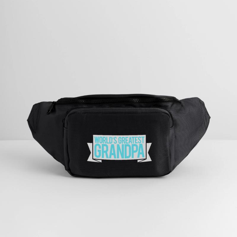 World's Greatest Grandpa Love Quote Saying Logo