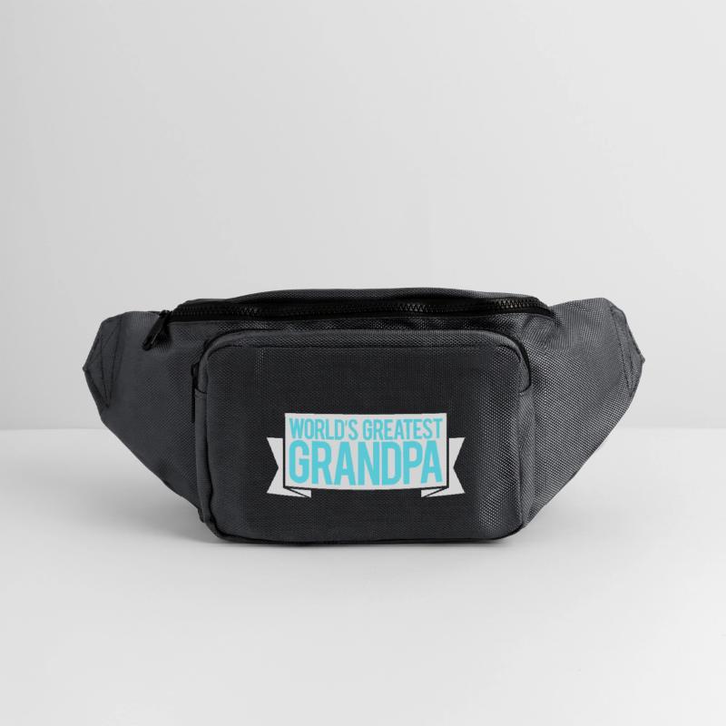 World's Greatest Grandpa Love Quote Saying Logo