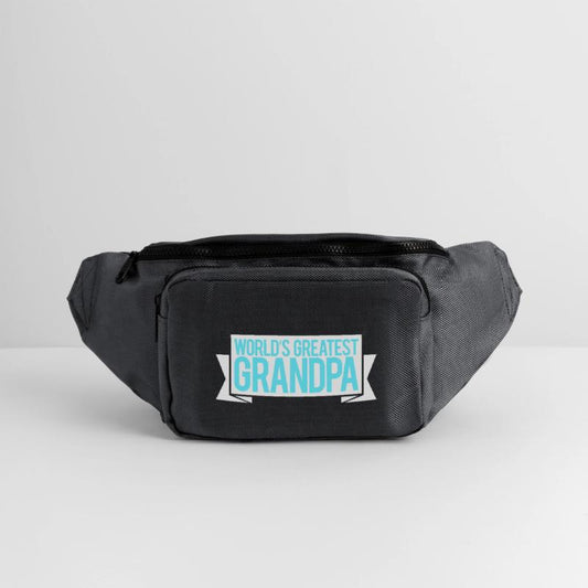 World's Greatest Grandpa Love Quote Saying Logo