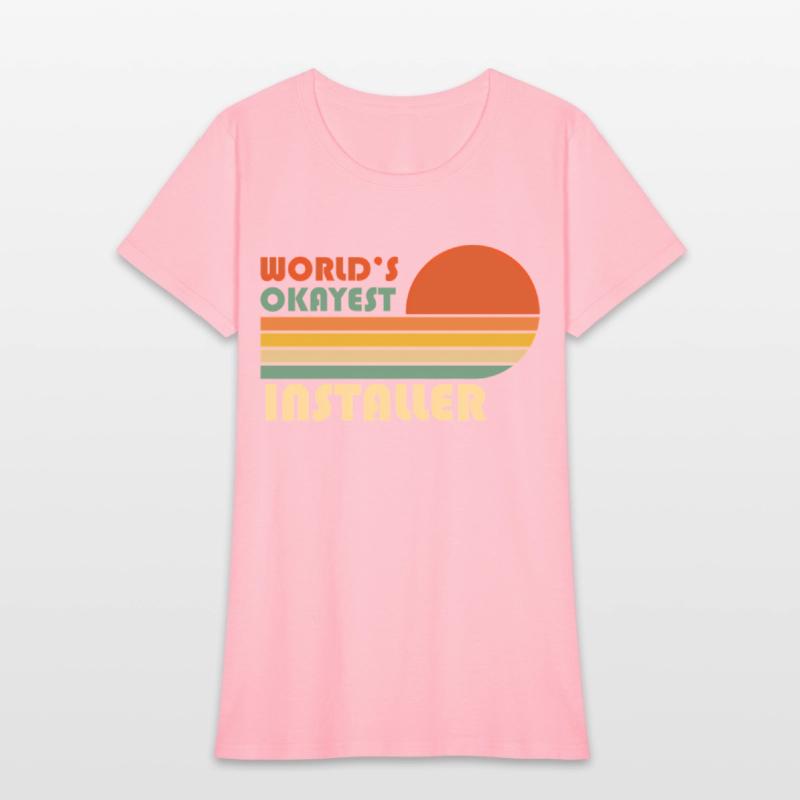 World'S Okayest Installer Retro