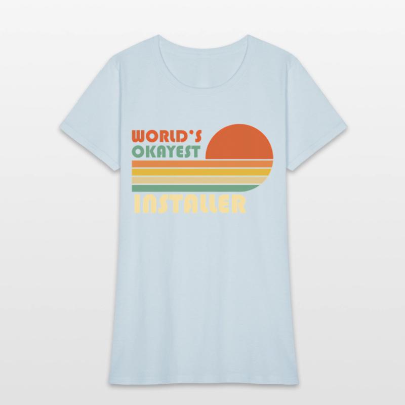 World'S Okayest Installer Retro