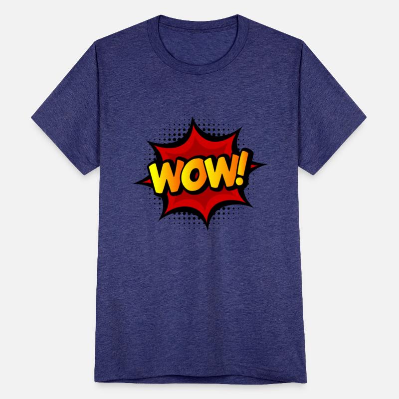 Wow! Retro Comic Pop Art Impact