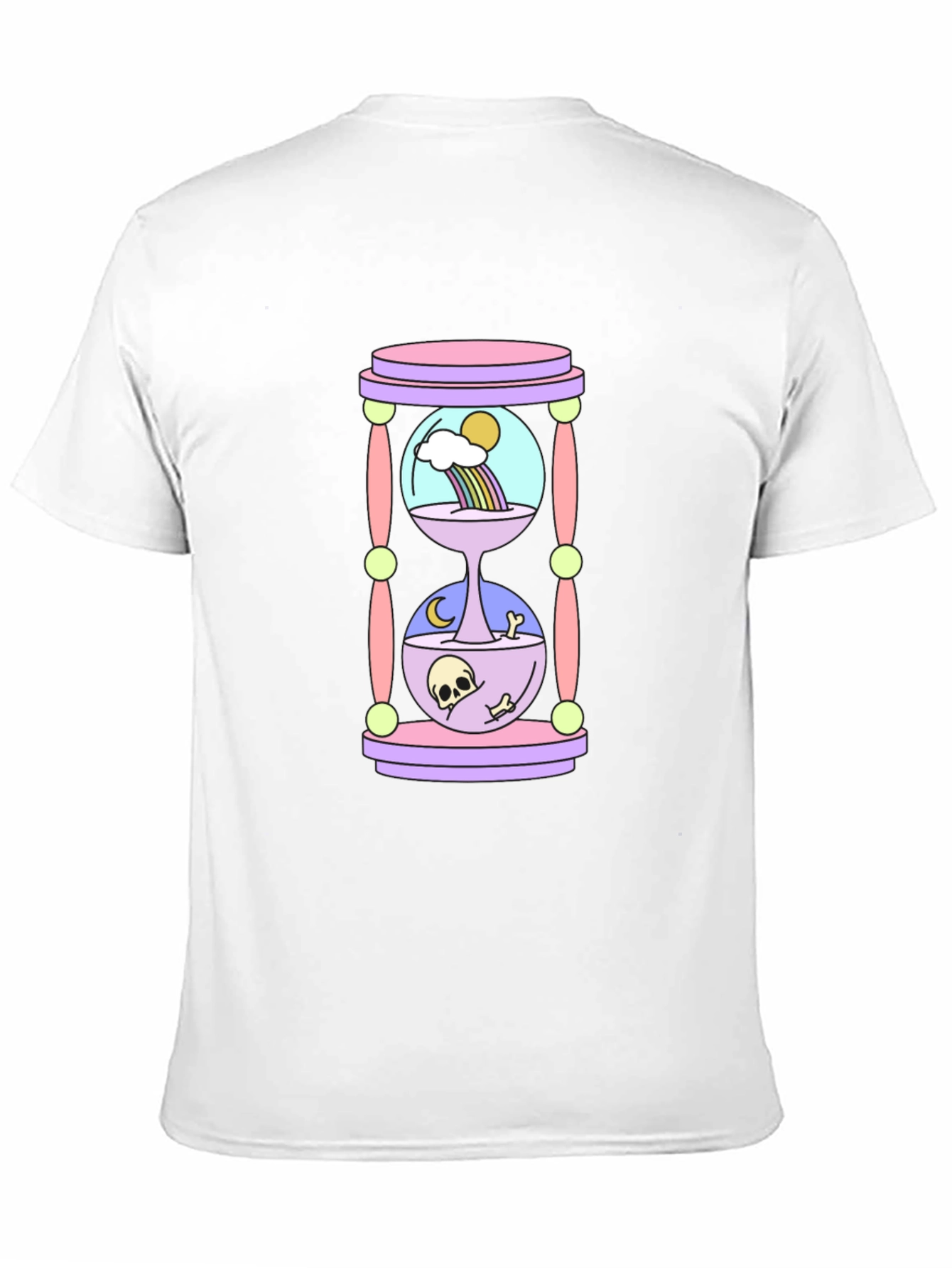 Day & Night Hourglass Graphic Tee - Unisex