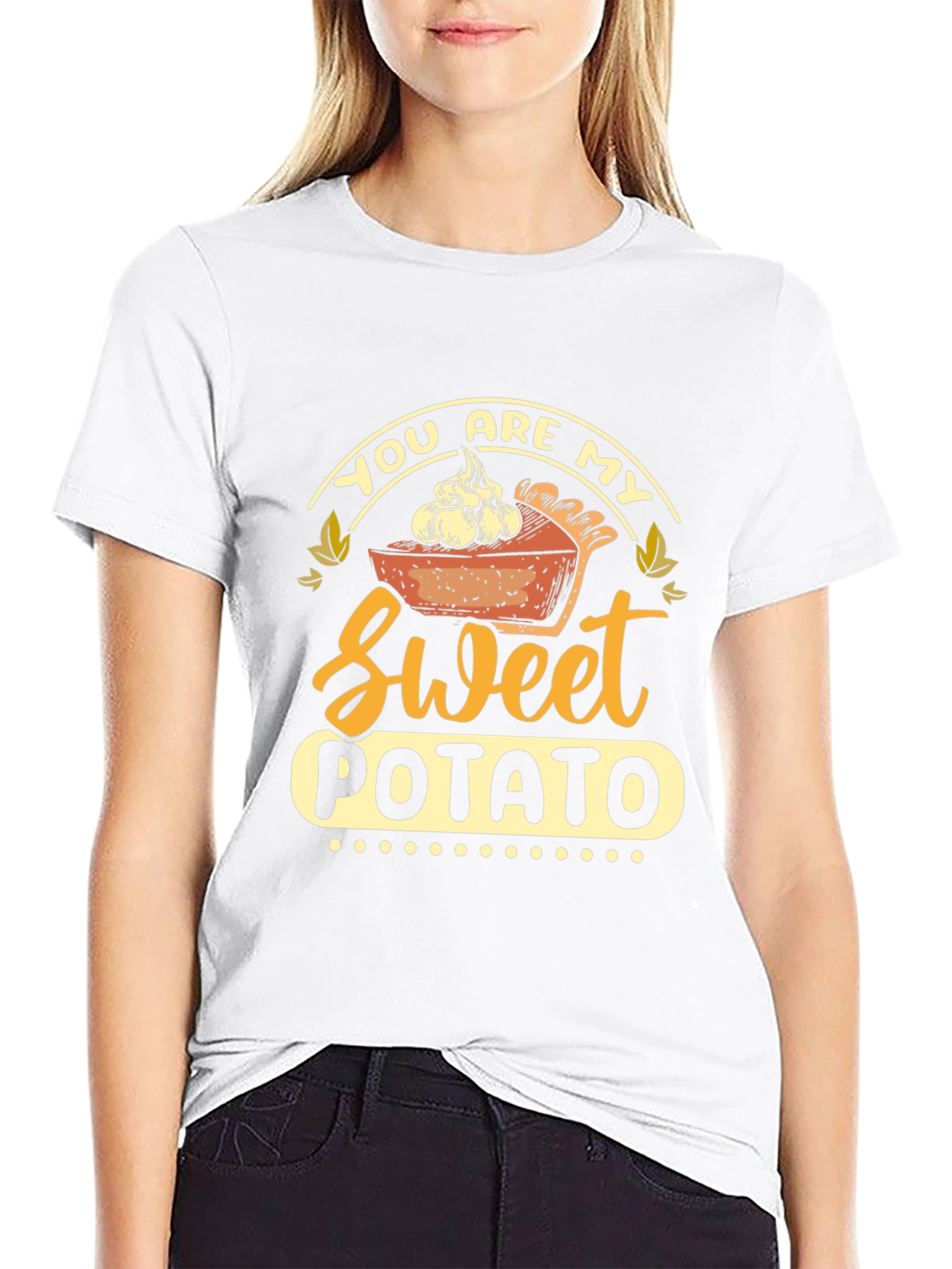 You Are My Sweet Potato Pie Thanksgiving T-Shirt