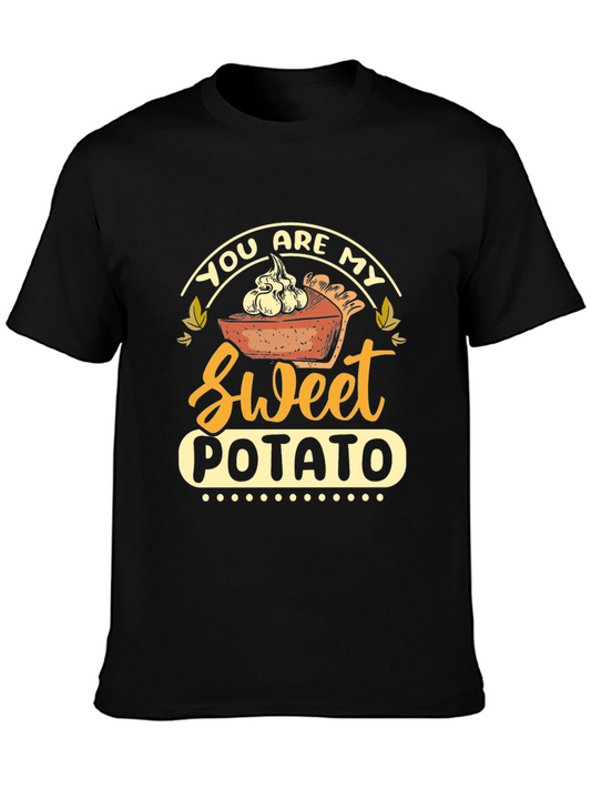 You Are My Sweet Potato Pie Thanksgiving T-Shirt