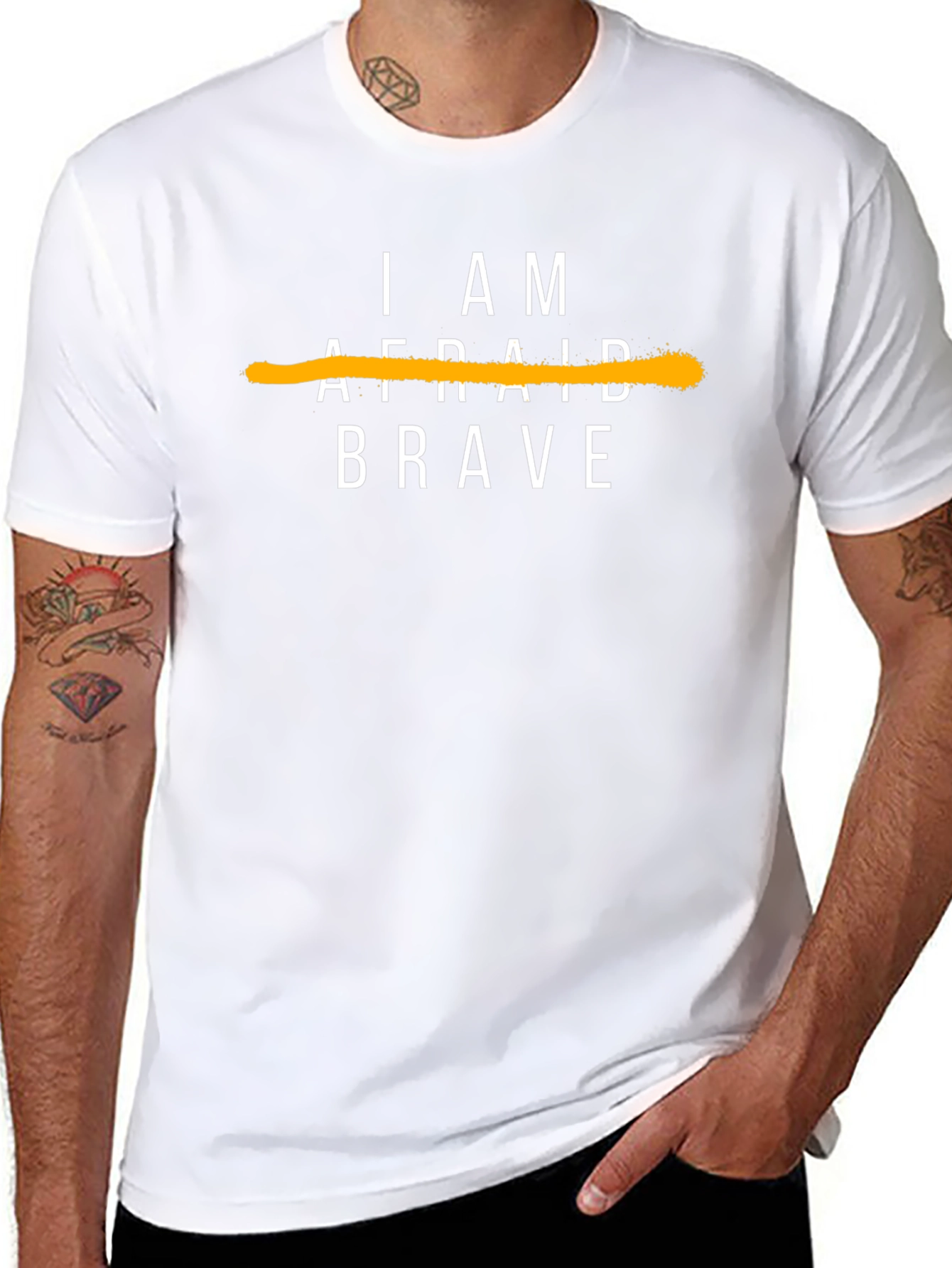I AM BRAVE Graphic T-Shirt