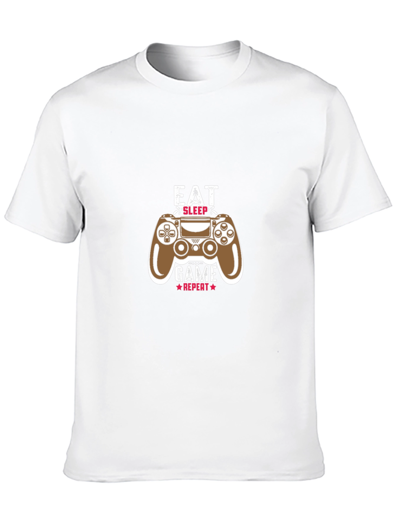 Eat Sleep Game Repeat T-Shirt