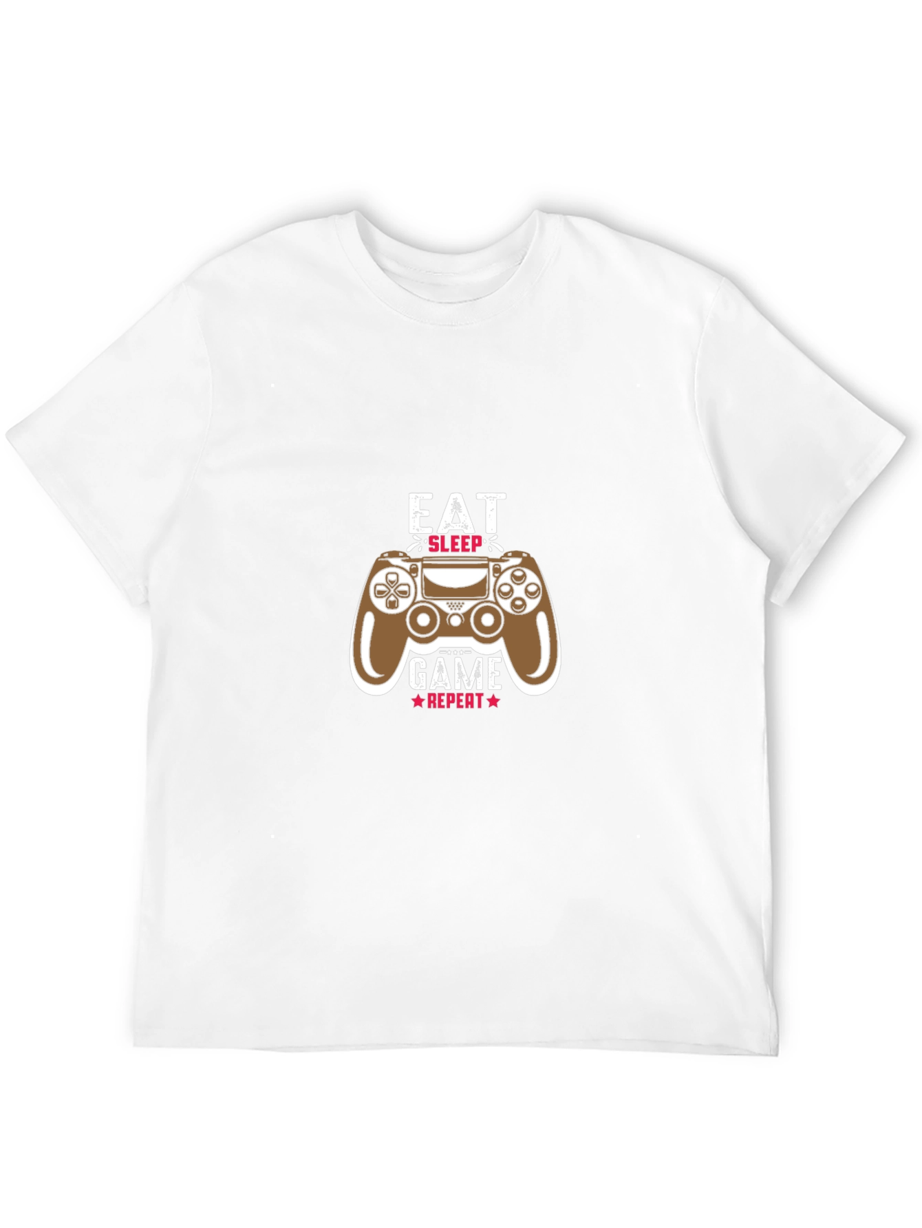 Eat Sleep Game Repeat T-Shirt