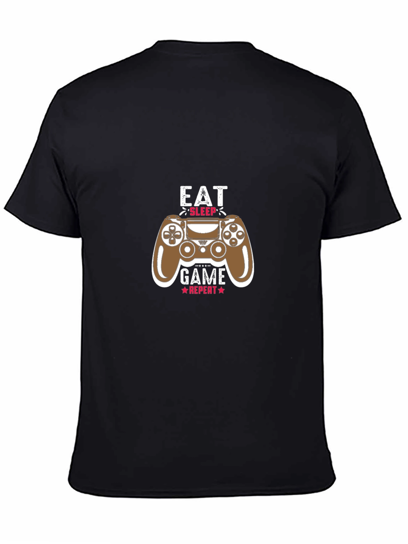 Eat Sleep Game Repeat T-Shirt