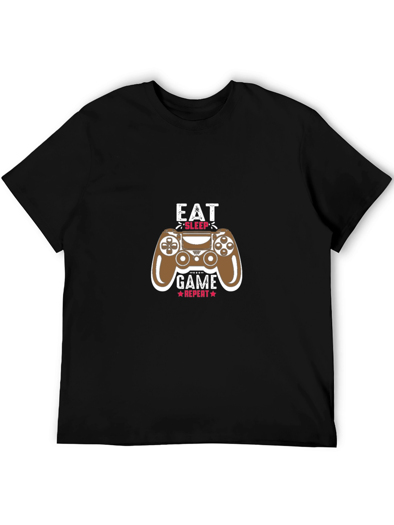 Eat Sleep Game Repeat T-Shirt