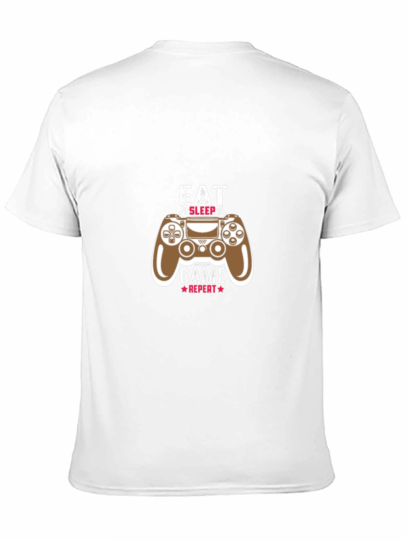 Eat Sleep Game Repeat T-Shirt